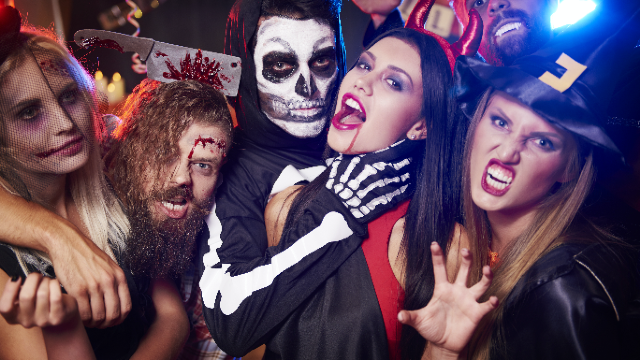 Monster Bash Halloween Party 2025