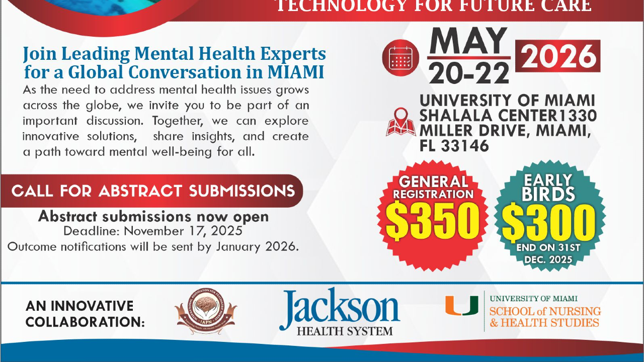 IAPN 17th Scientific Conference 'Miami 2026'