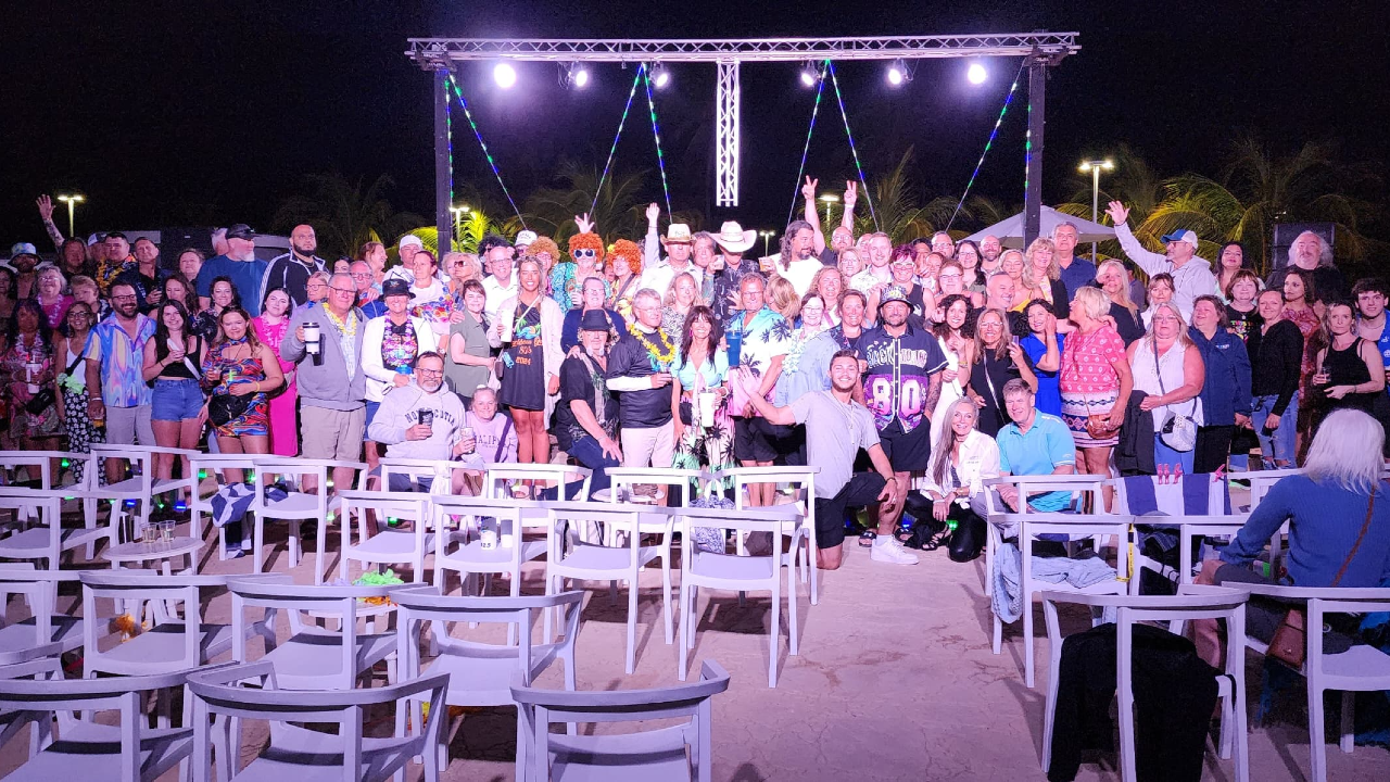 Caribbean Goes 80s