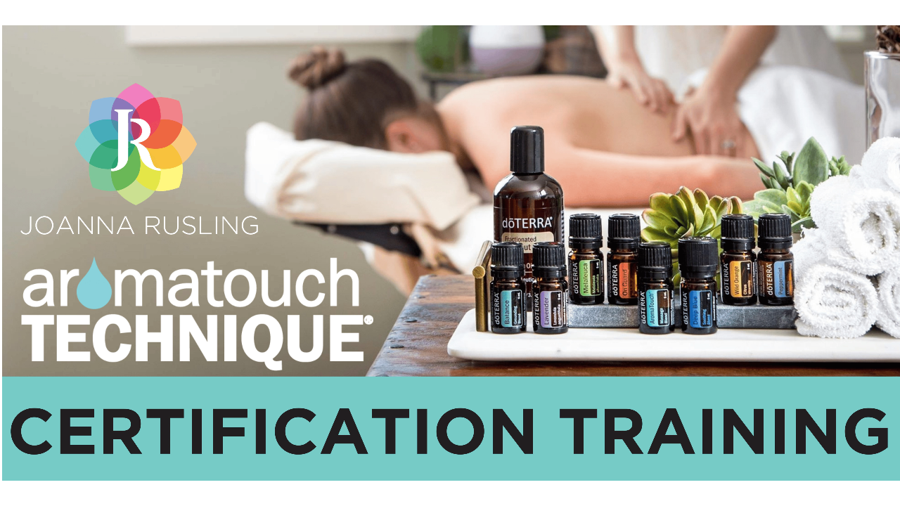 AromaTouch Technique Certification Training