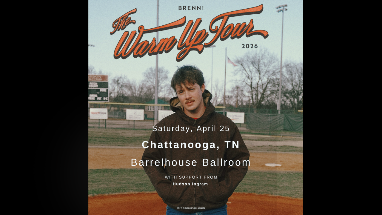 Brenn! - The Warmup Tour With Hudson Ingram