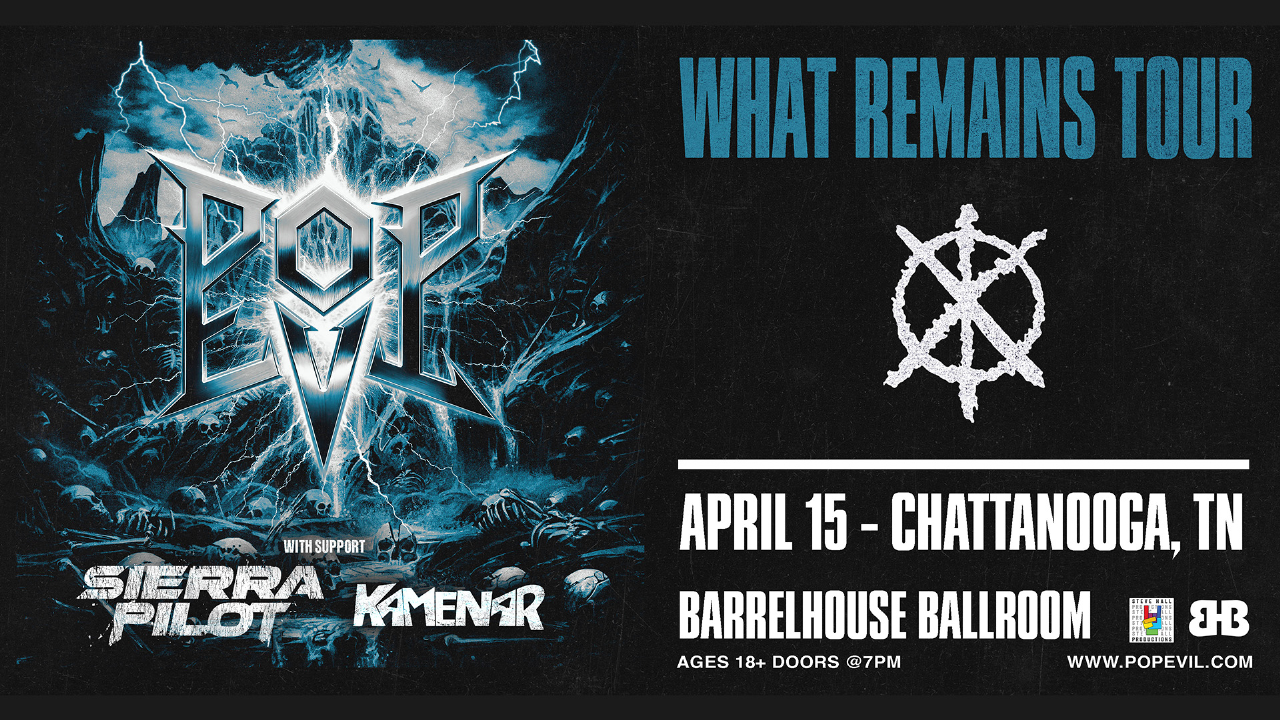 Pop Evil –– The What Remains Tour