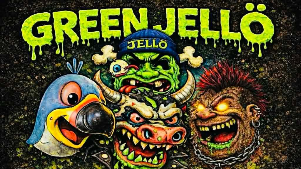 Green Jello with Gravehuffer and Why Bother at Blackthorn Pizza and Pub