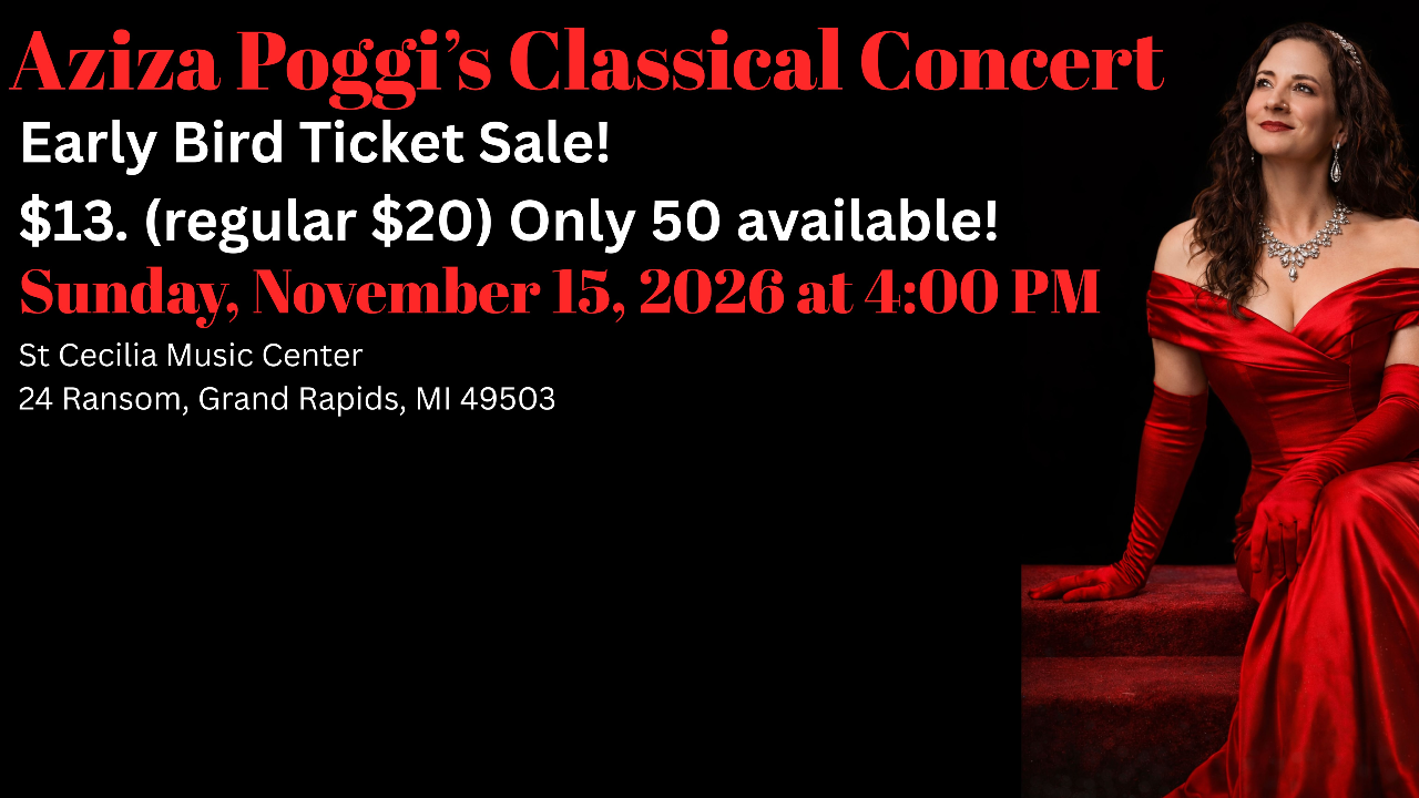 Aziza Poggi's Classical Concert