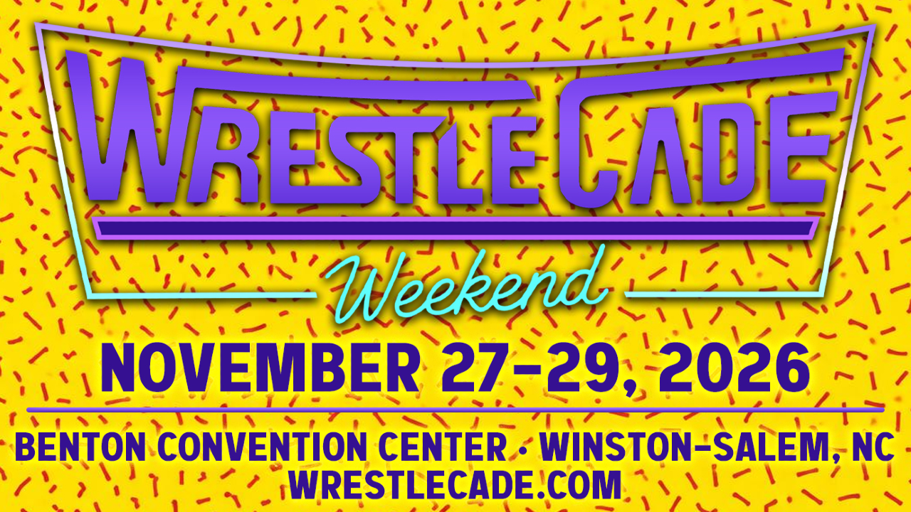 WrestleCade Weekend 2026