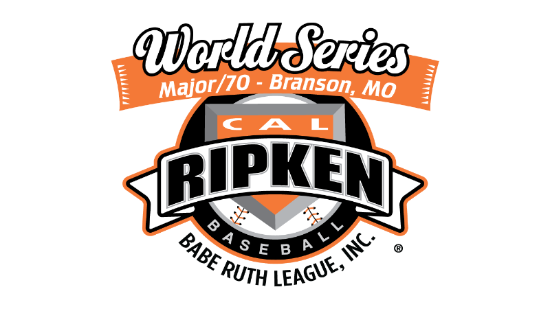 Cal Ripken 12/70 and Babe Ruth 13-16 World Series