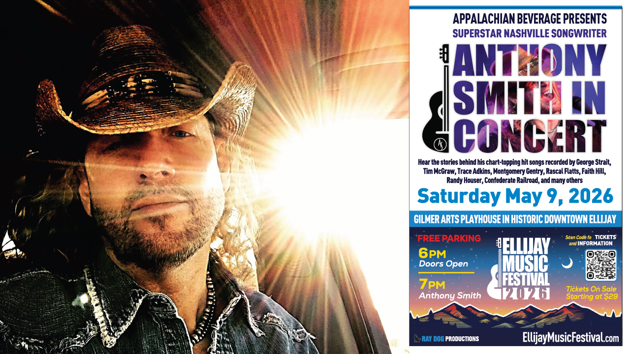 Appalachian Beverage Presents An Evening with Anthony Smith