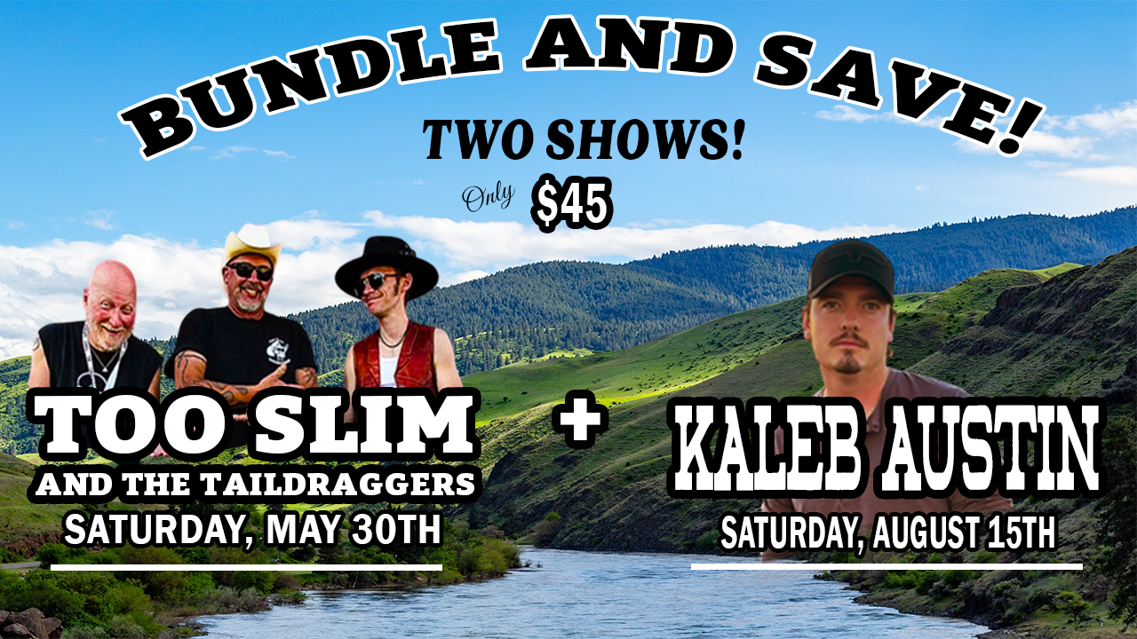 Early Bird Bundle - BOTH SHOWS