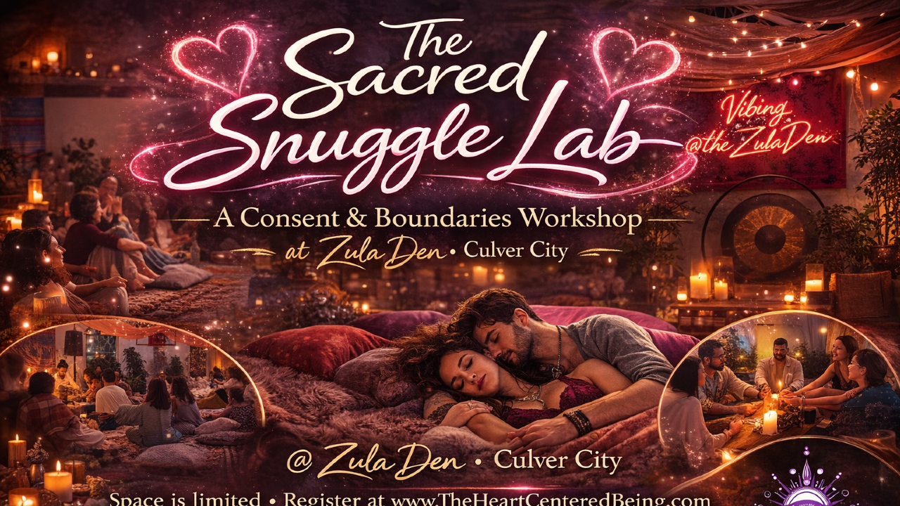 The Sacred Snuggle Lab (Los Angeles/Culver City)