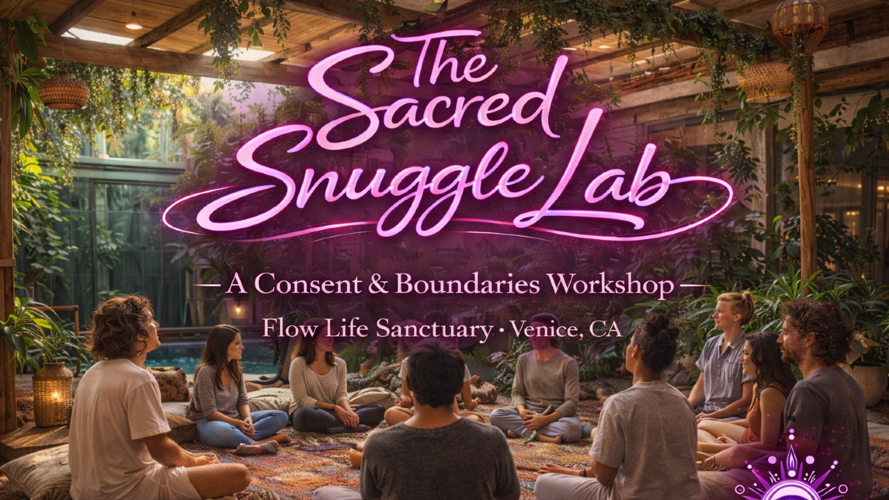 The Sacred Snuggle Lab (Los Angeles/Venice)