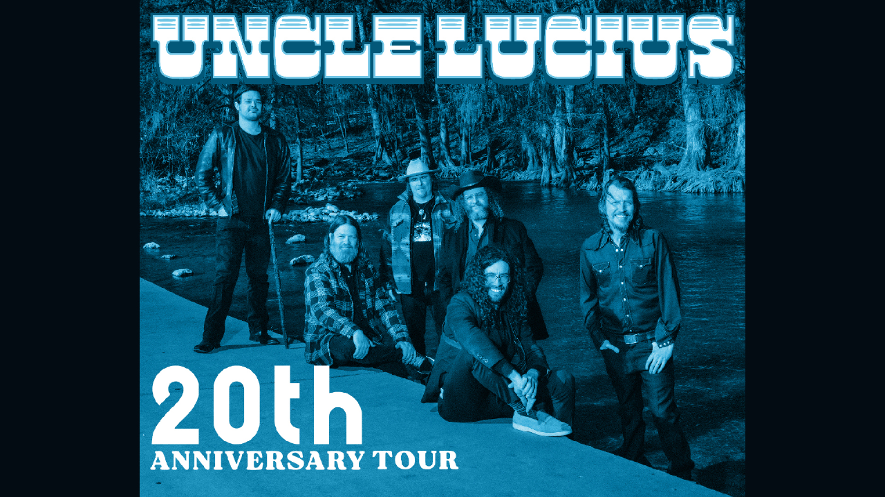 Uncle Lucius 20th Anniversary Tour