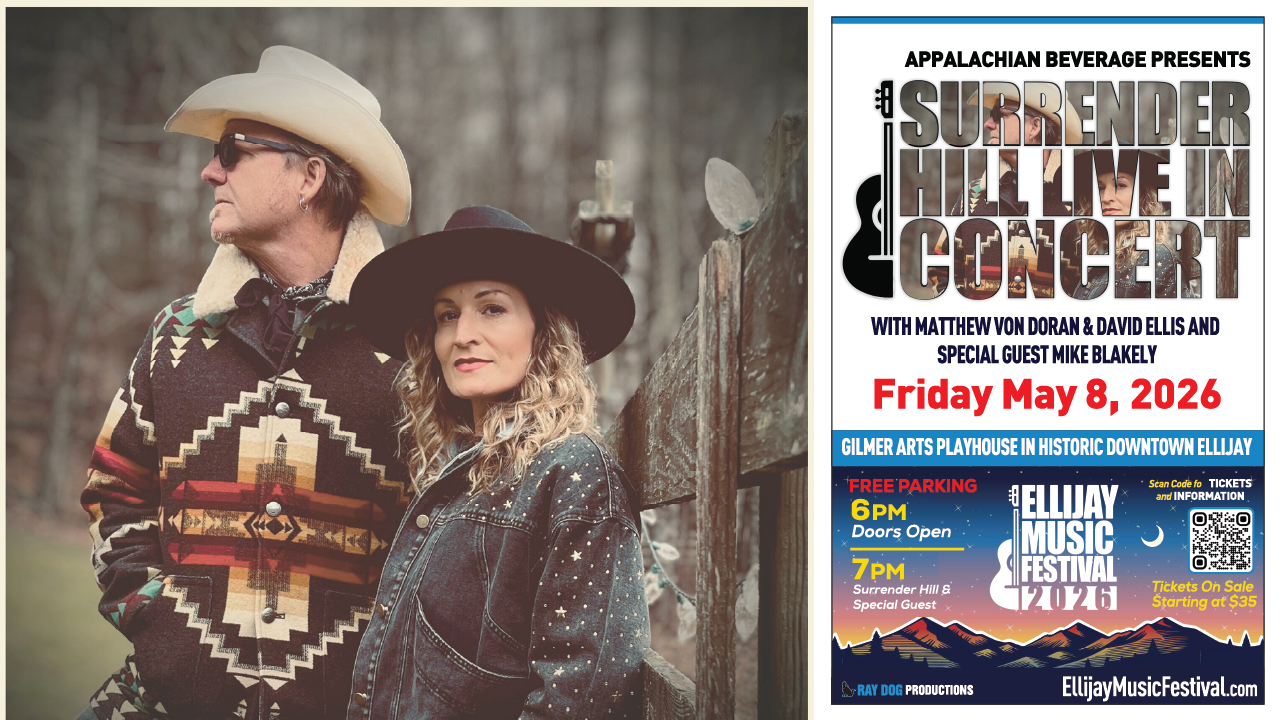 Appalachian Beverage Presents A Night With Surrender Hill & Special Guest