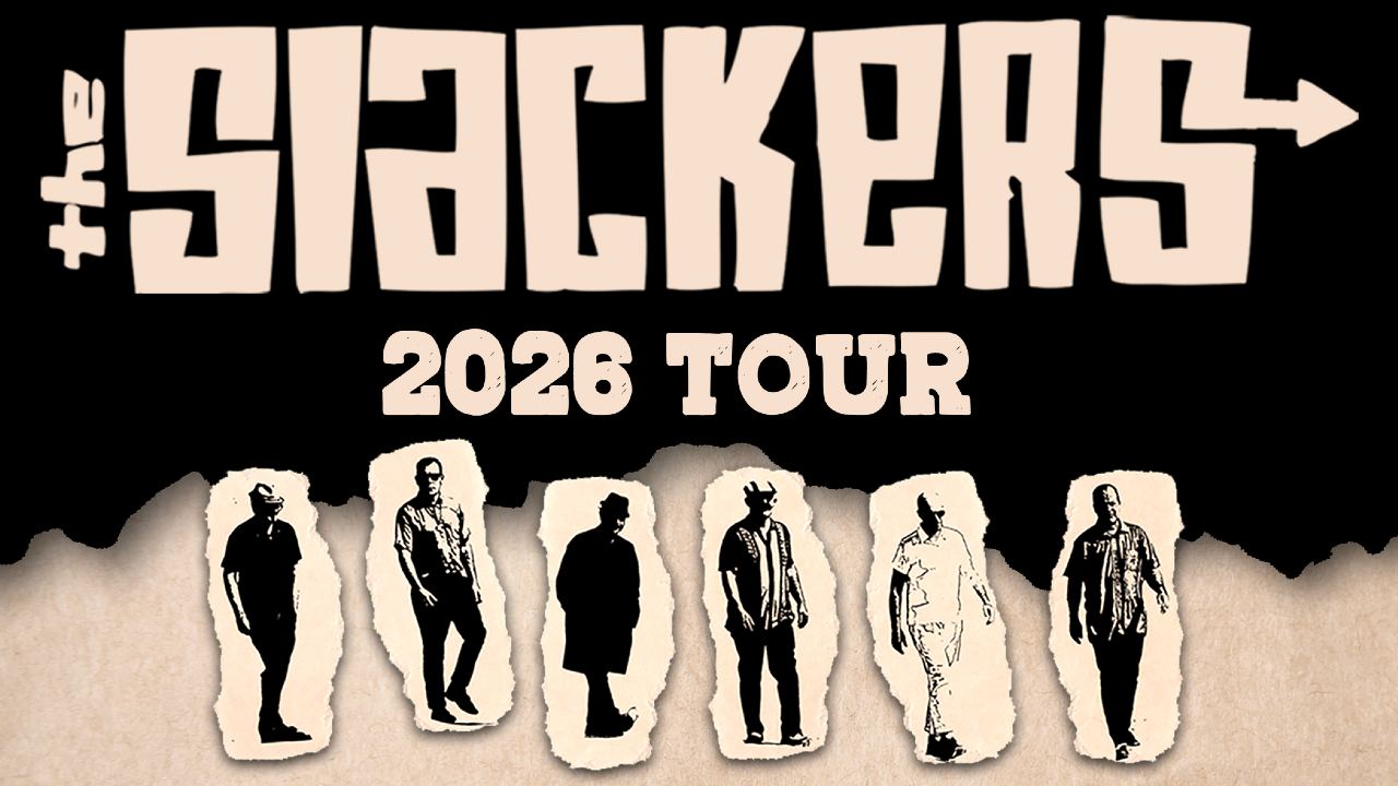 The Slackers at Duncan Hall - Ska / Rocksteady