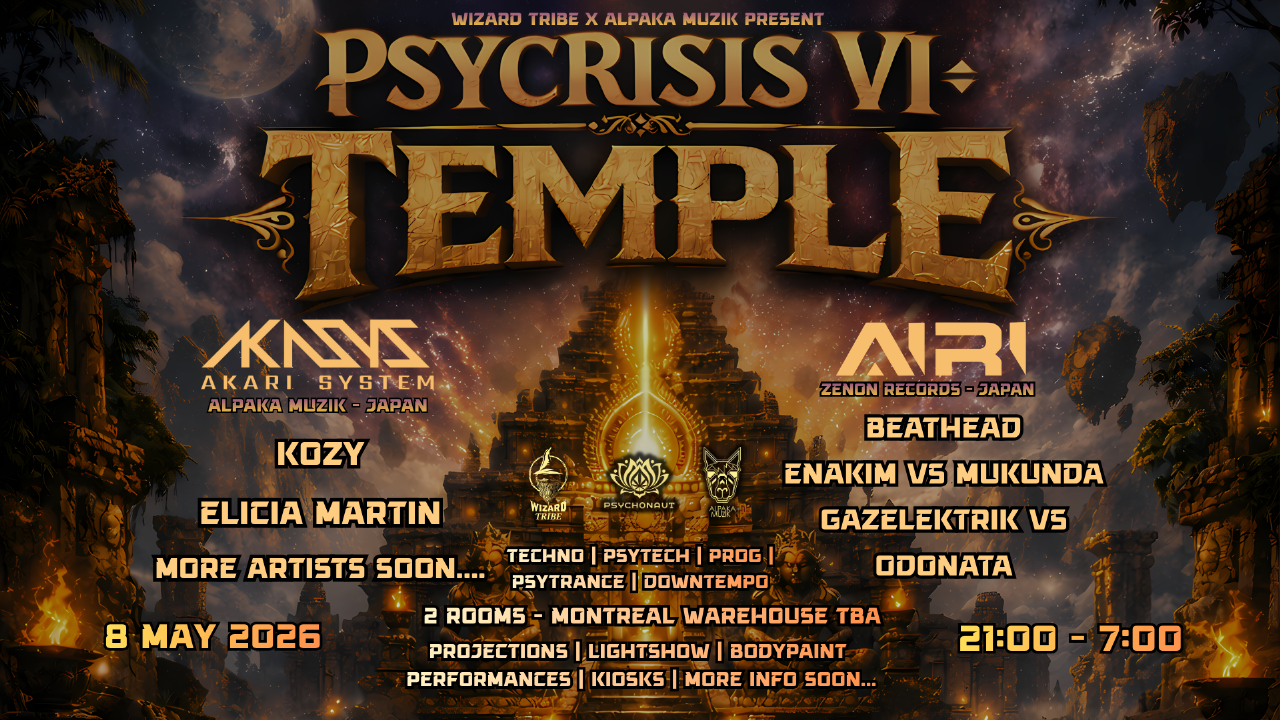 PSYCRISIS VI: TEMPLE