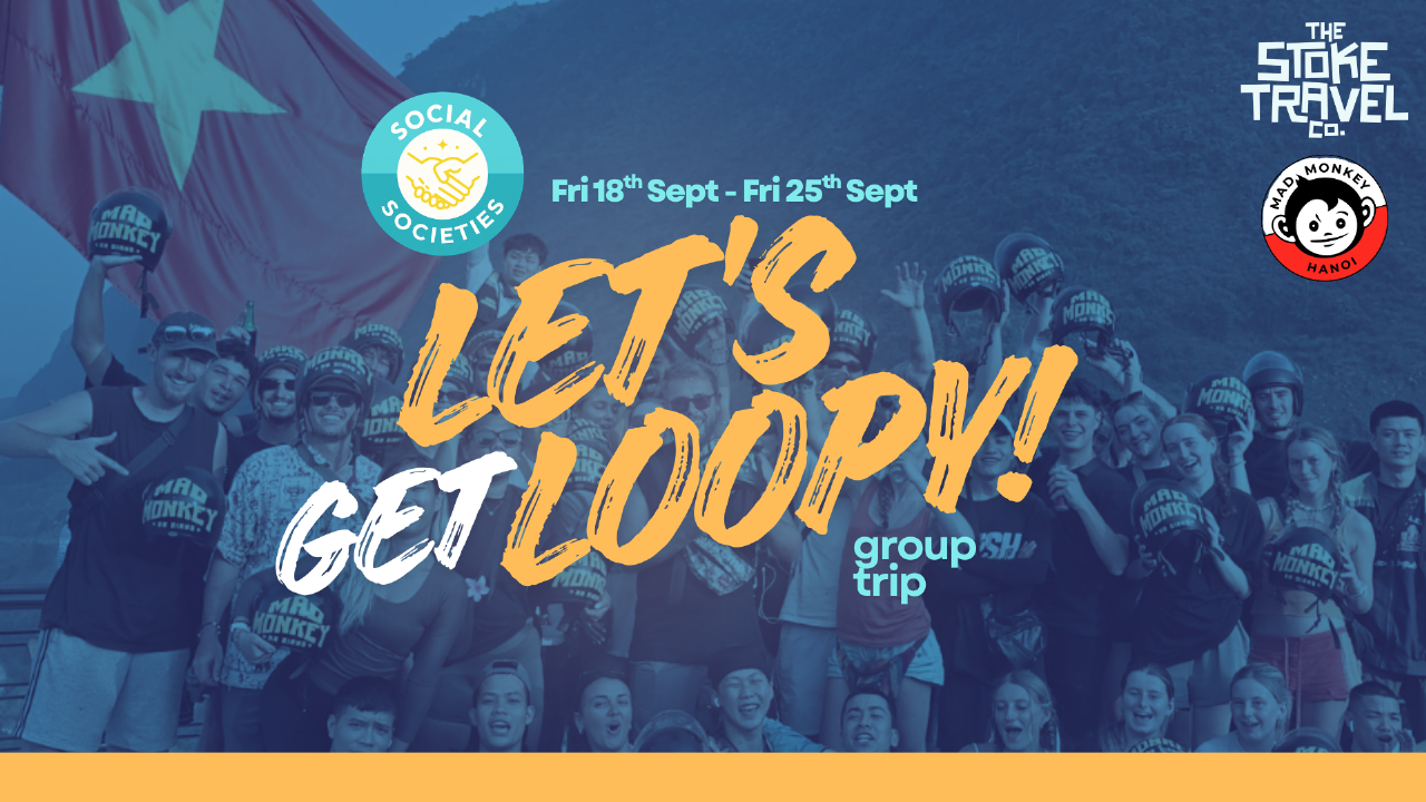 Let's Get Loopy! Group Trip - Gili T, Indonesia - Social Societies x Stoke