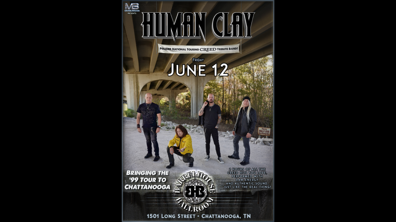 Human Clay - Creed Tribute