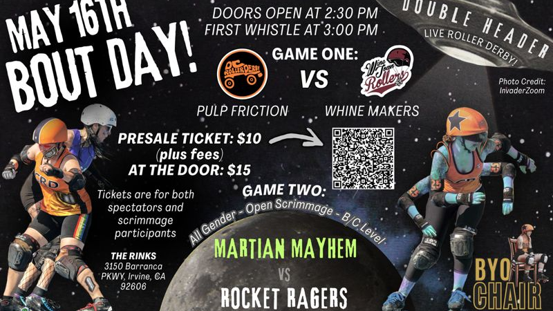 5/16/26 OCRD vs Wine Town + Open Scrimmage