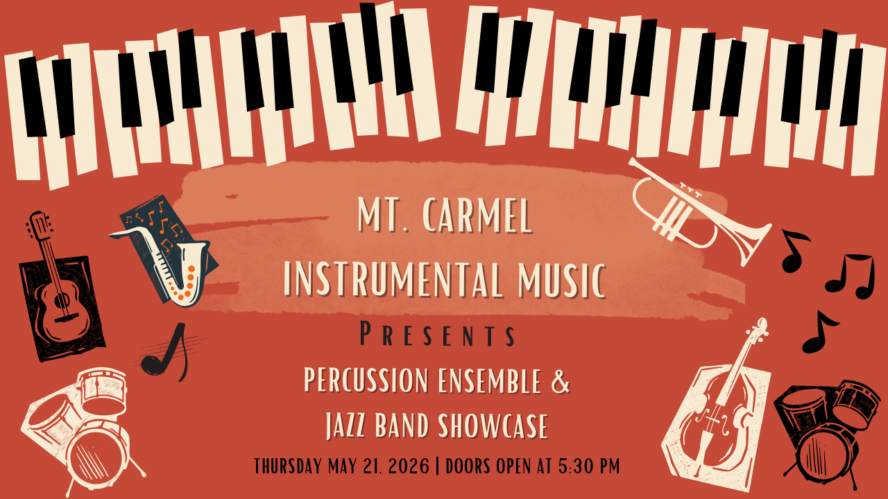 Jazz and Percussion Spring Showcase