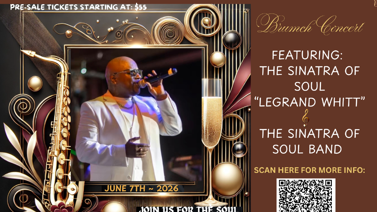 “The Soul Experience” ~ A Taste of Soul. A Touch of Elegance.