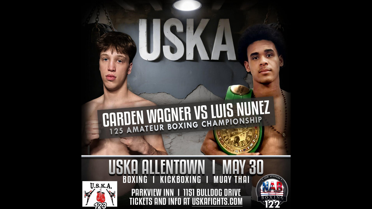 USKA 122-123 - BOXING - KICKBOXING - MUAY THAI