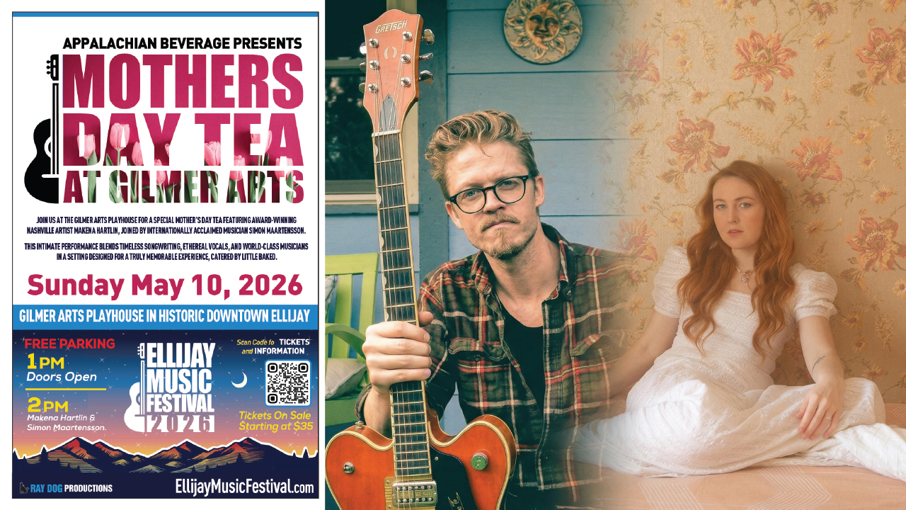 Mother’s Day Music and Memories at Gilmer Arts Playhouse