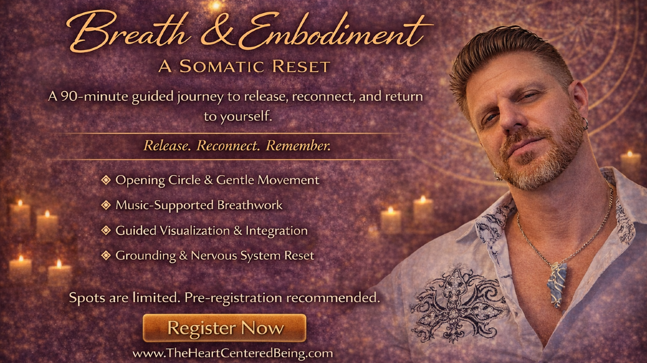 Breath & Embodiment: A Somatic Reset (San Diego)