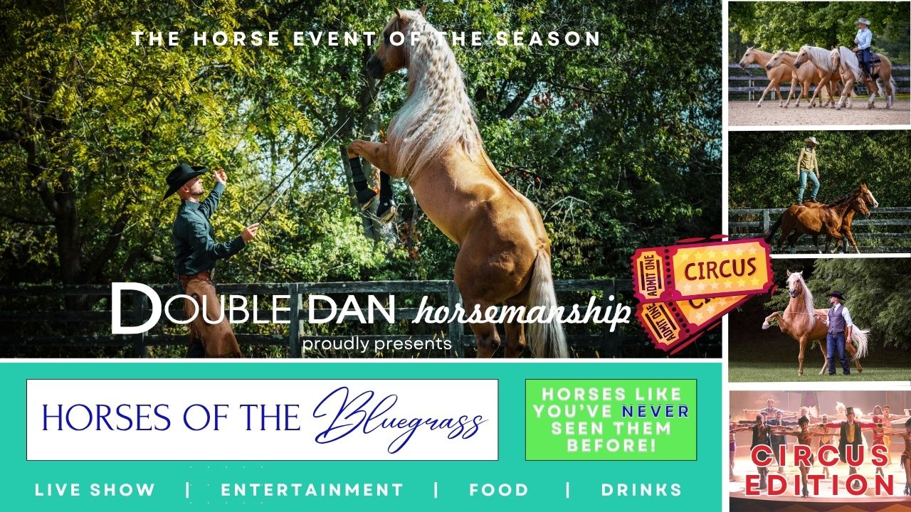 Horses Of The Bluegrass: Circus Edition