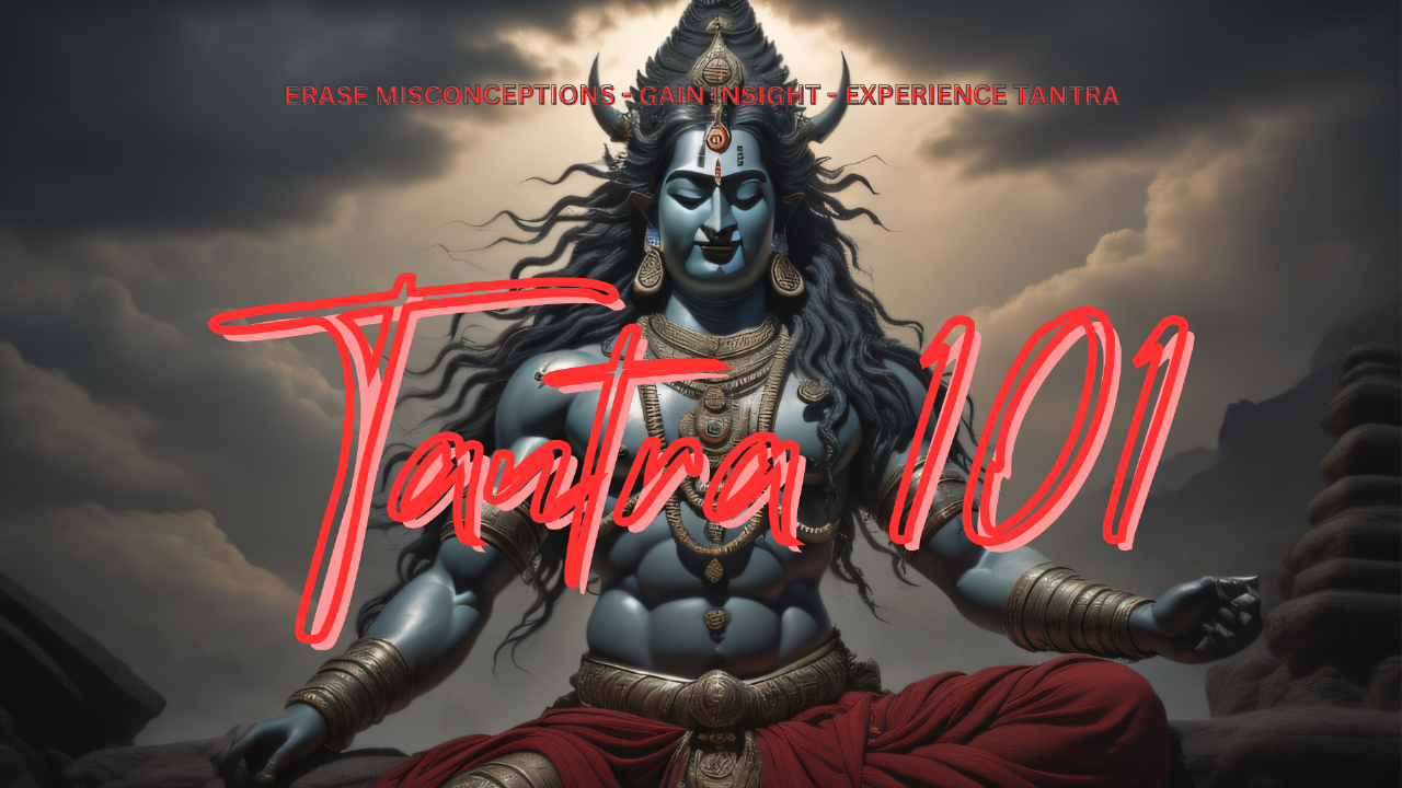 Tantra Unmasked: A Live Online Journey into Conscious Connection