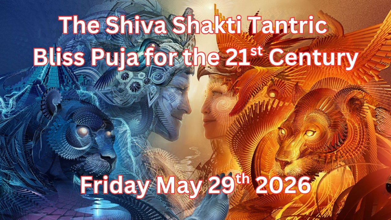 Shiva Shakti Tantric Puja for the 21st Century (Los Angeles/Culver City)