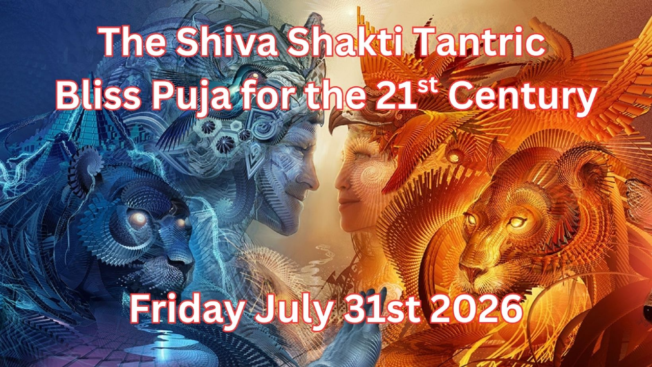 Shiva Shakti Tantric Puja for the 21st Century (Los Angeles/Culver City)