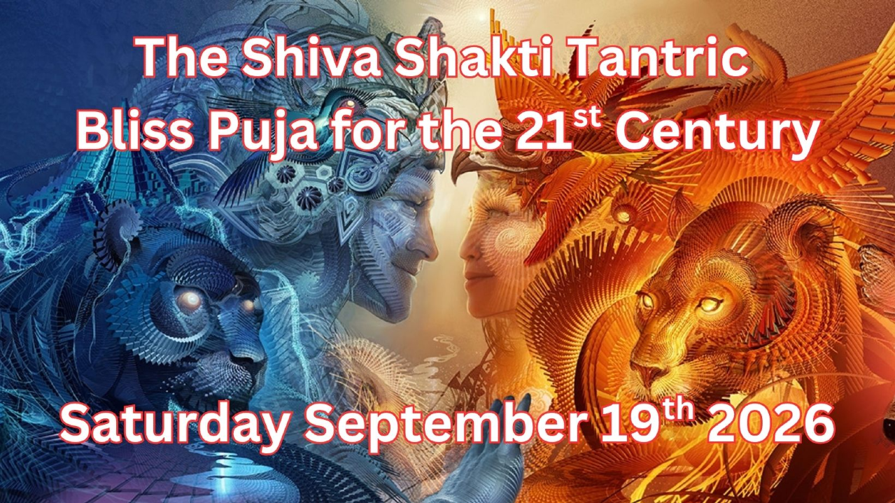 Shiva Shakti Tantric Puja for the 21st Century (Los Angeles/Culver City)