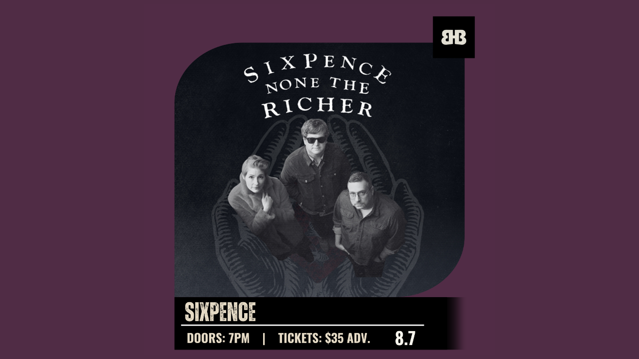 Sixpence - None The Richer Tour