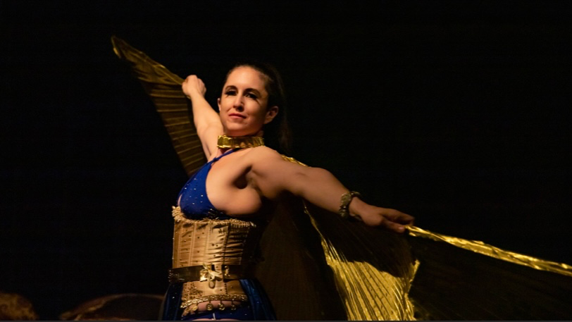 STEP INTO BURLESQUE!