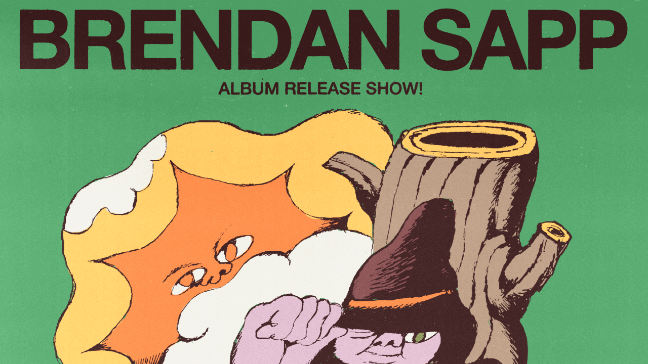 Fine Tuned Presents: Brendan Sapp (Album Release!) w Sadia and Reliquary
