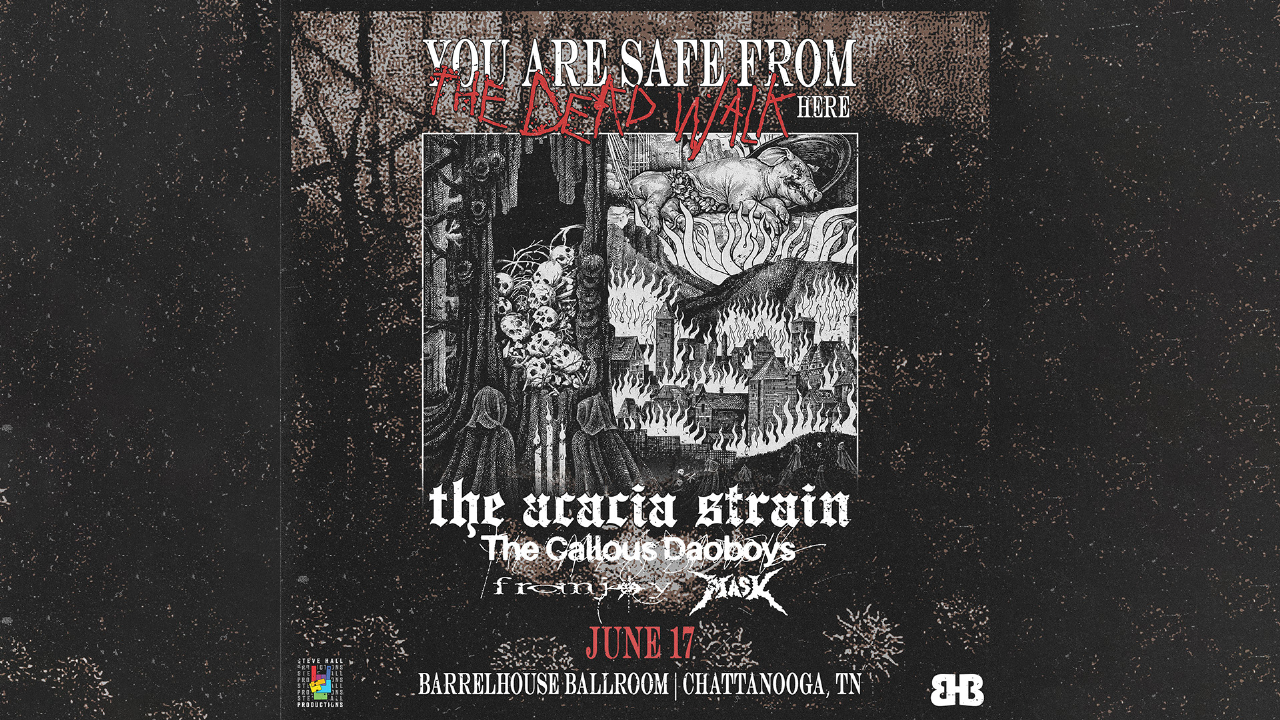 The Acacia Strain with The Callous Daoboys