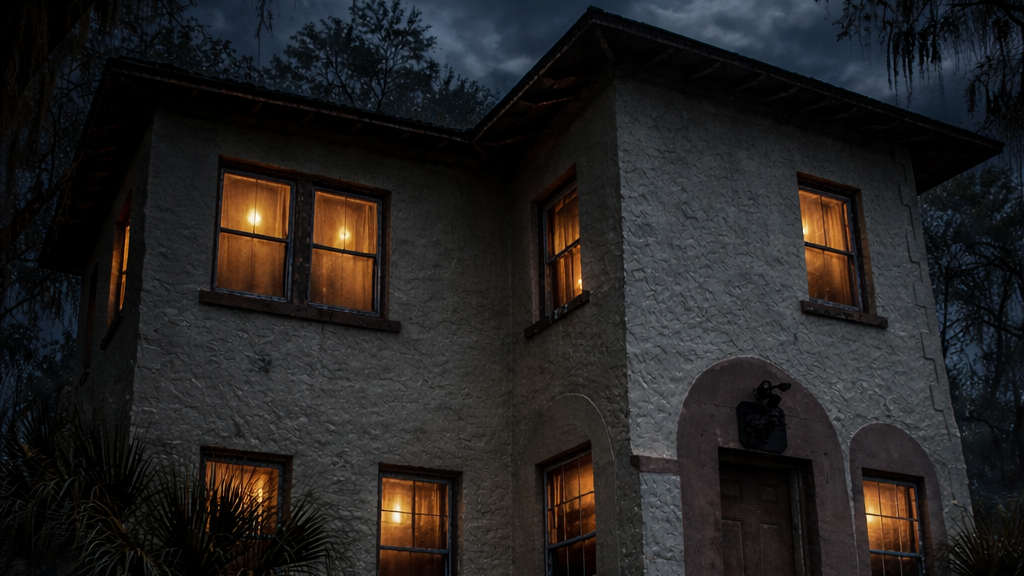 Haunted Gregory House