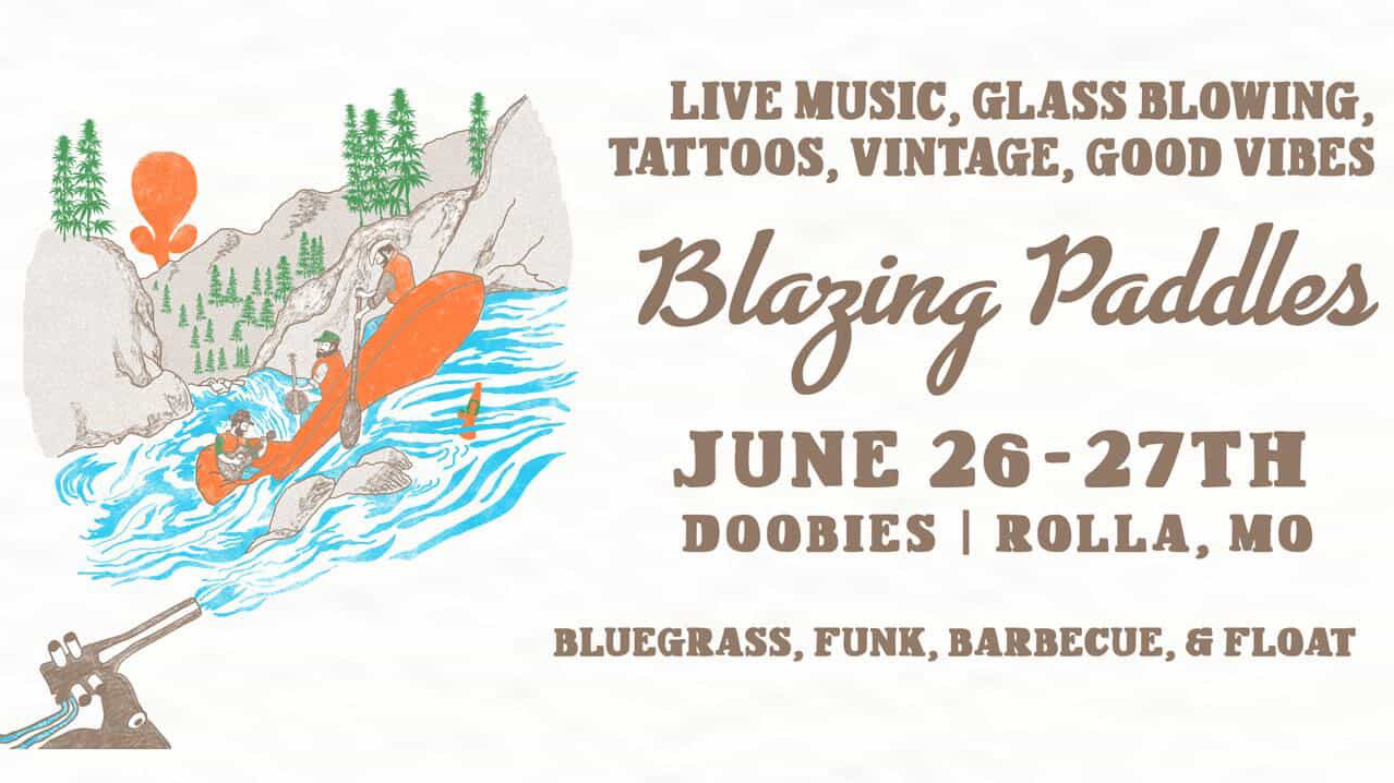 Blazing Paddles