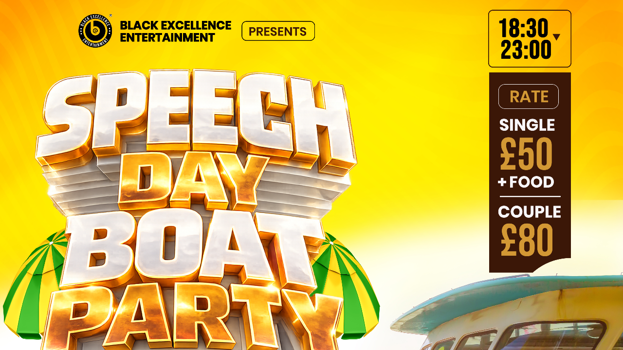 SPEECH DAY BOAT PARTY