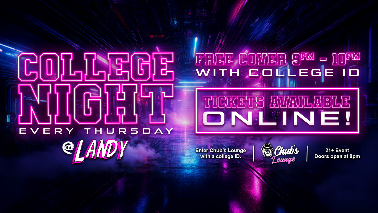 Chub's Lounge Ticket 4/16/26