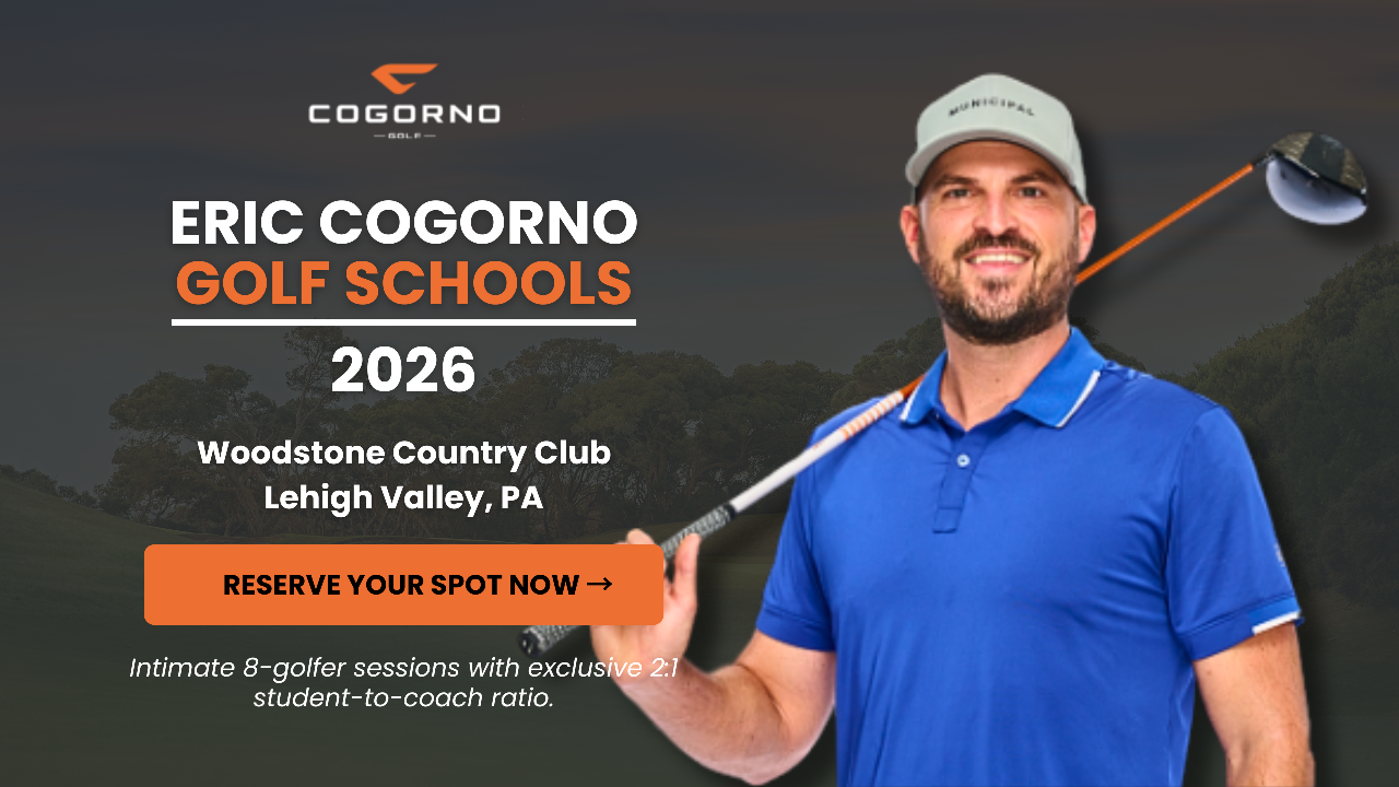 Eric Cogorno 2-Day Golf Schools 2026 | Woodstone Country Club, PA