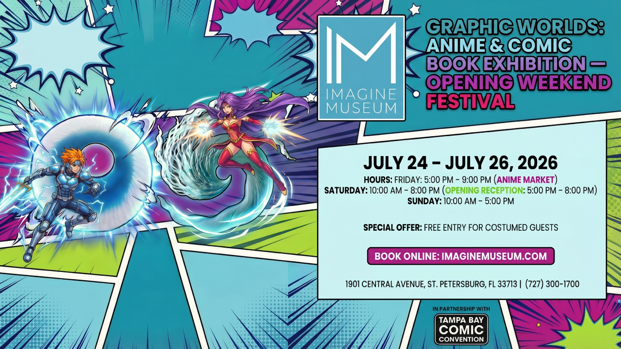 Graphic Worlds Anime & Comic Festival Opening Weekend