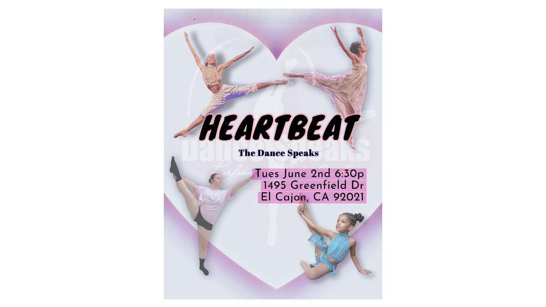 Dance Speaks A. presents-2026 Student Showcase(HEARTBEAT-The Dance Speaks)