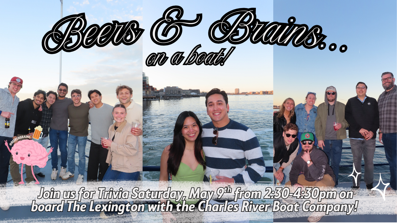 Beers & Brains (On A Boat!) | Trivia with Brian & Caele