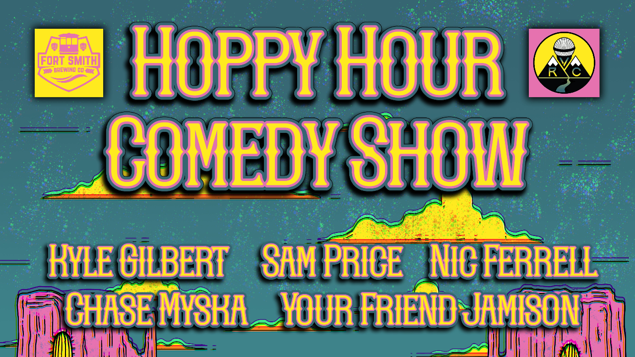 Hoppy Hour Comedy Show - May 9th