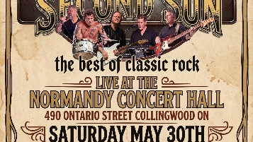 SECOND SUN- The Best of Classic Rock