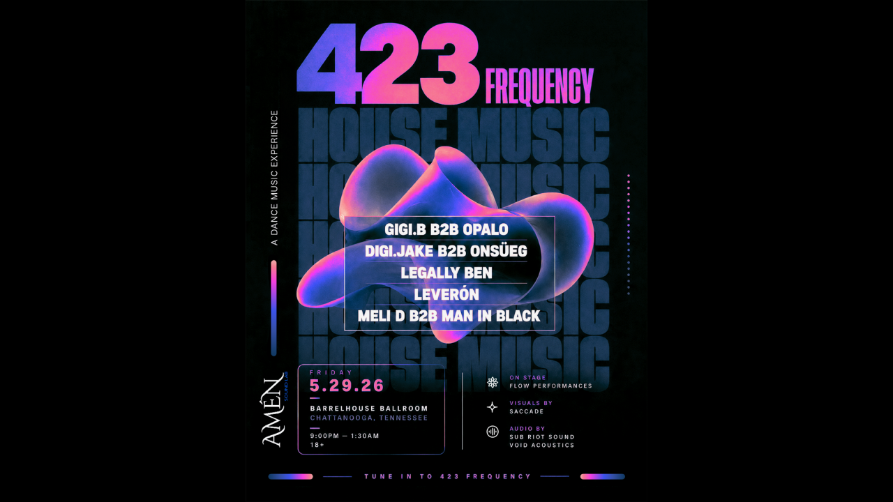 423 Frequency - A House Music Experience