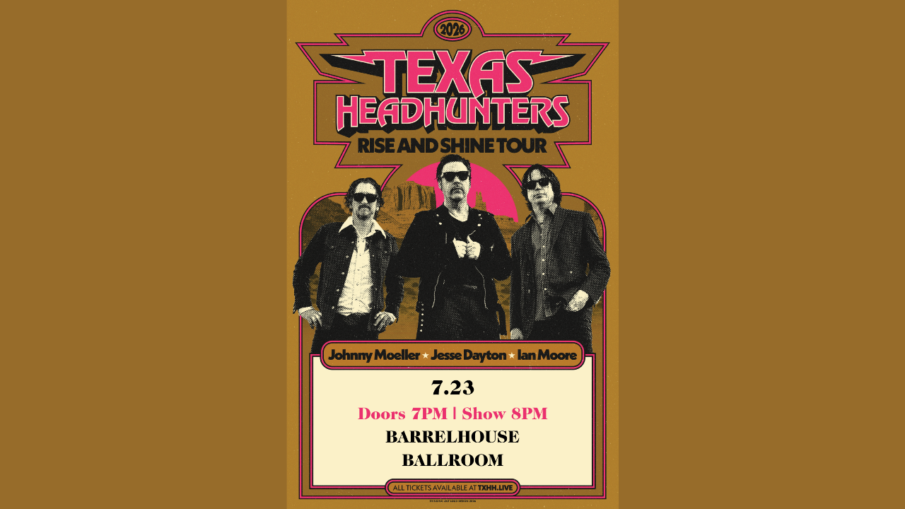 Texas Headhunters feat. Ian Moore, Jesse Dayton & Johnny Moeller