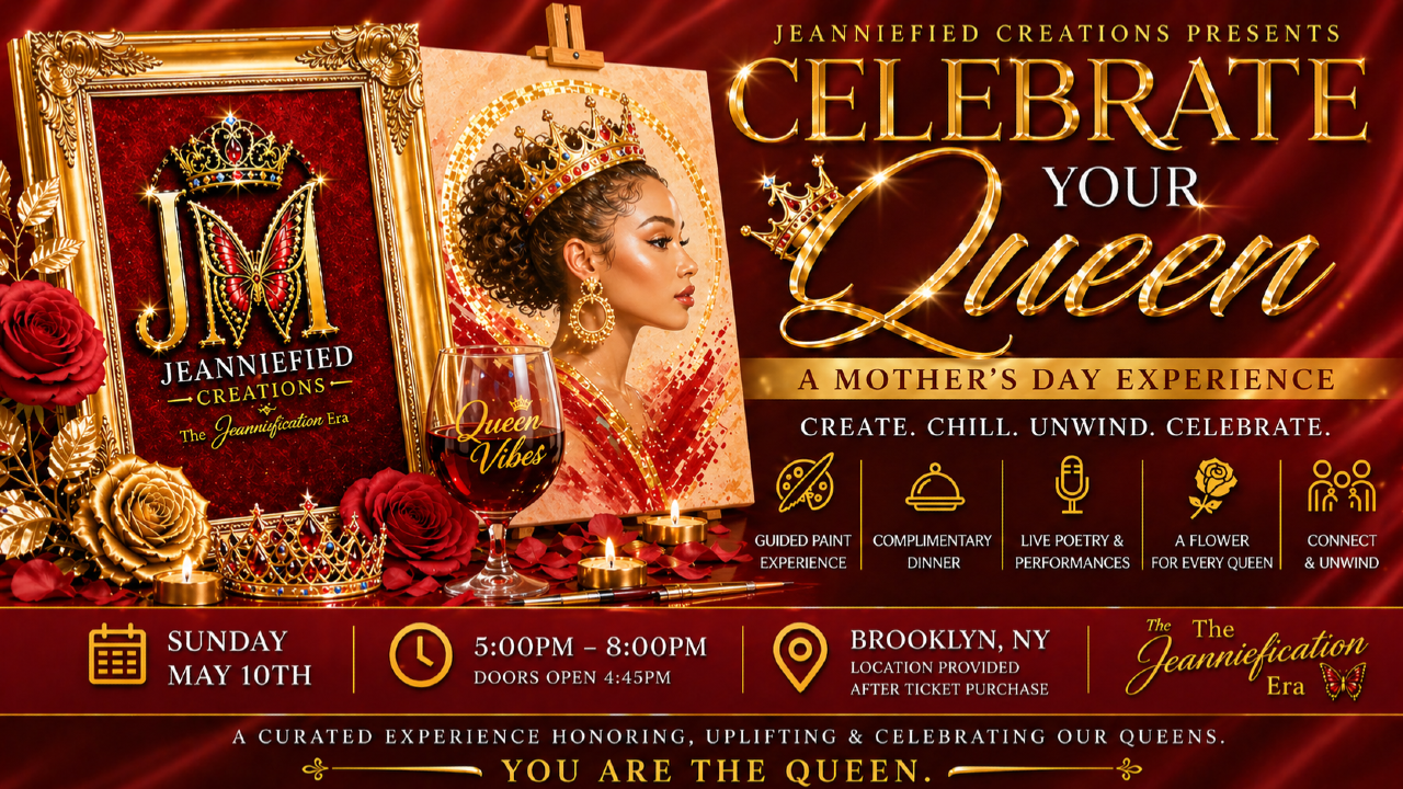 Mother’s Day Celebrate Your Queen Paint Event