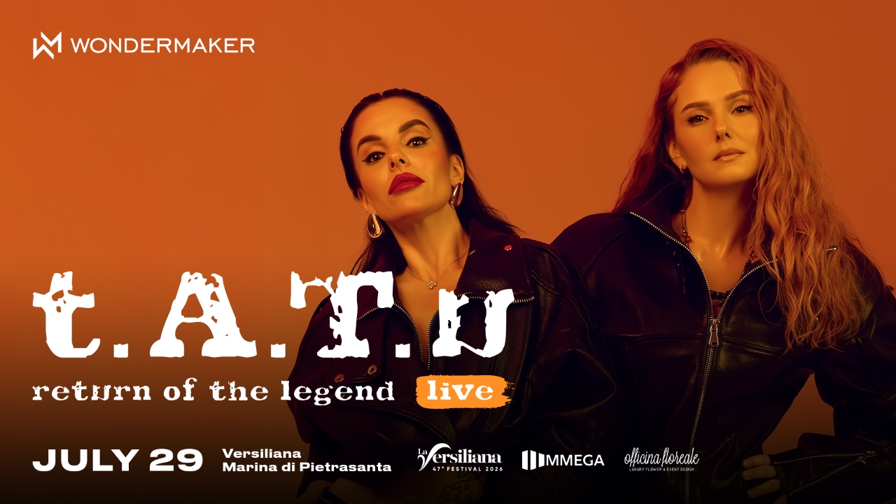 t.A.T.u. Live Music Concert at Versiliana Festival