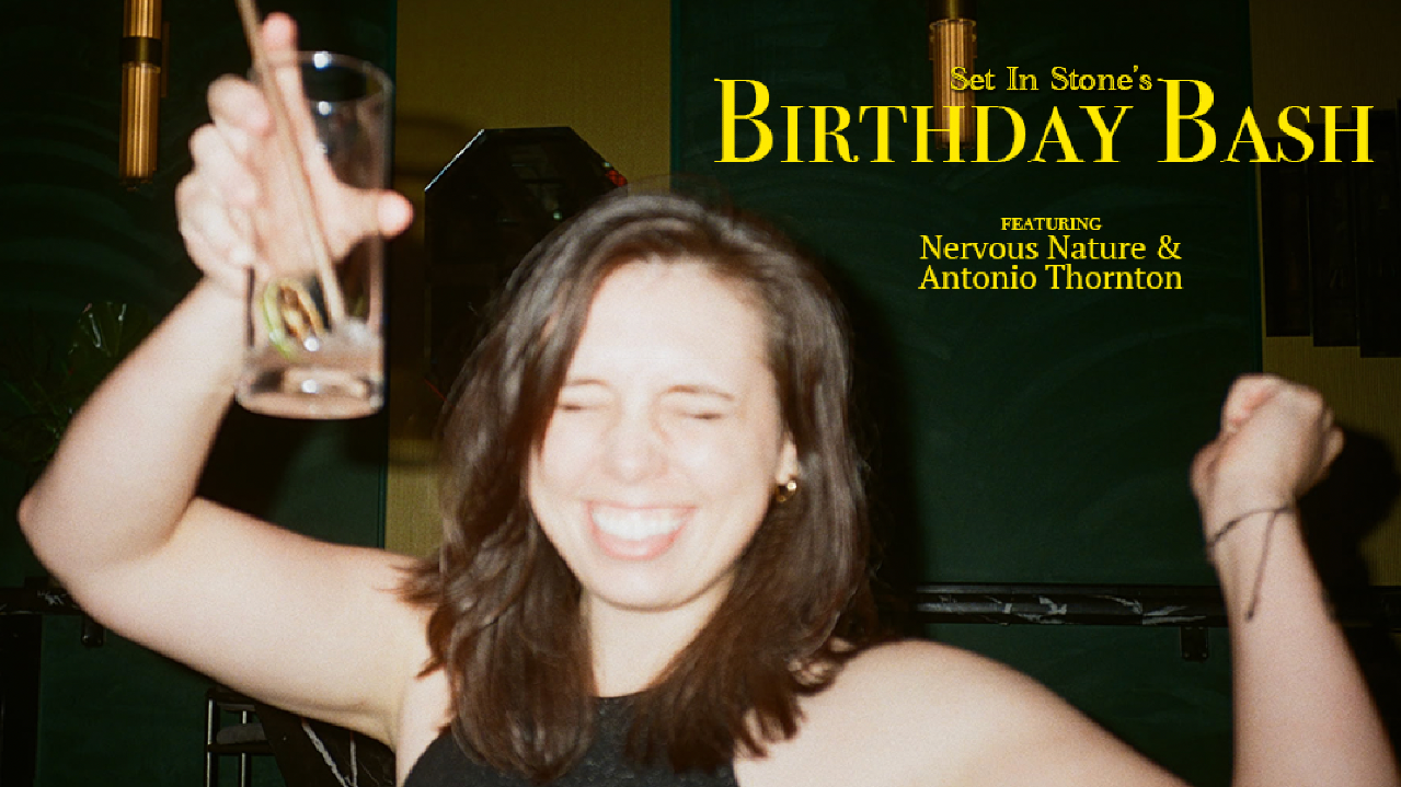 Set In Stone's Birthday Bash